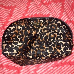 Victoria’s Secret cheetah print make up bag